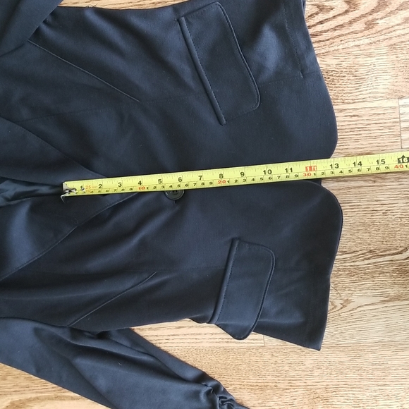 (S) Eclipse Blazer Ruched Sleeves Professional Padded Shoulders Fandom Cosplay - Picture 5 of 7